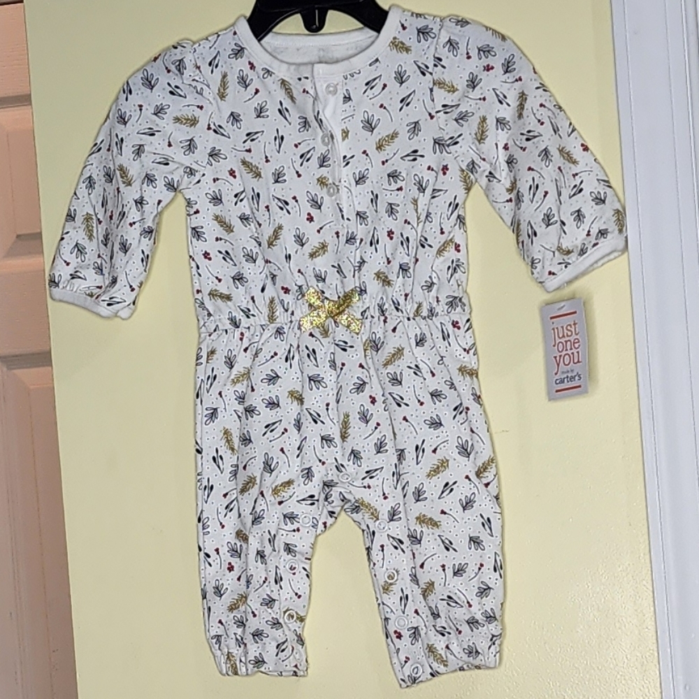 Carter One Piece Outfit Size 3M